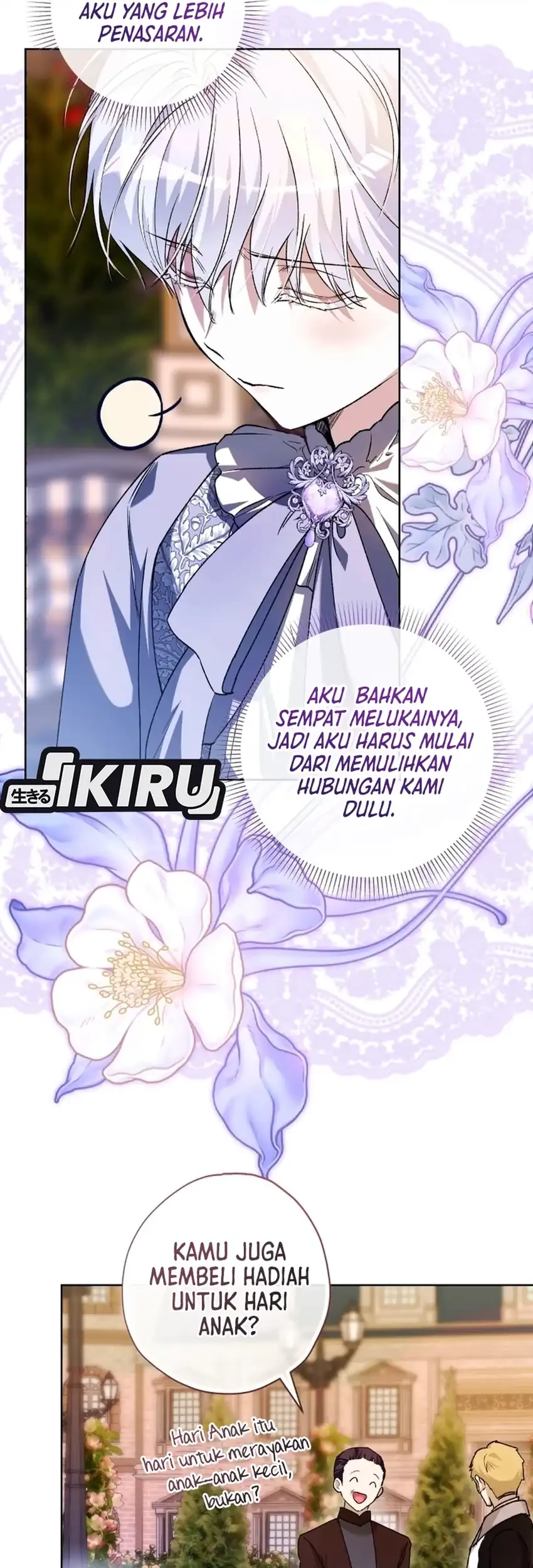 The Baby Raises a Villain Chapter 30 - halaman 65