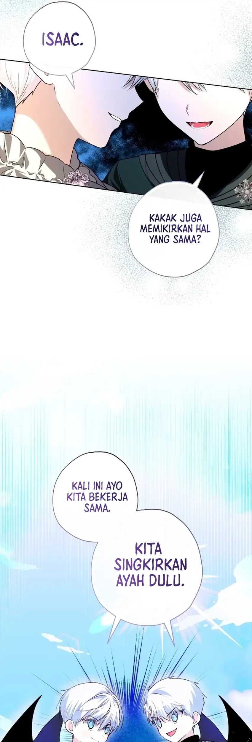 The Baby Raises a Villain Chapter 30 - halaman 67