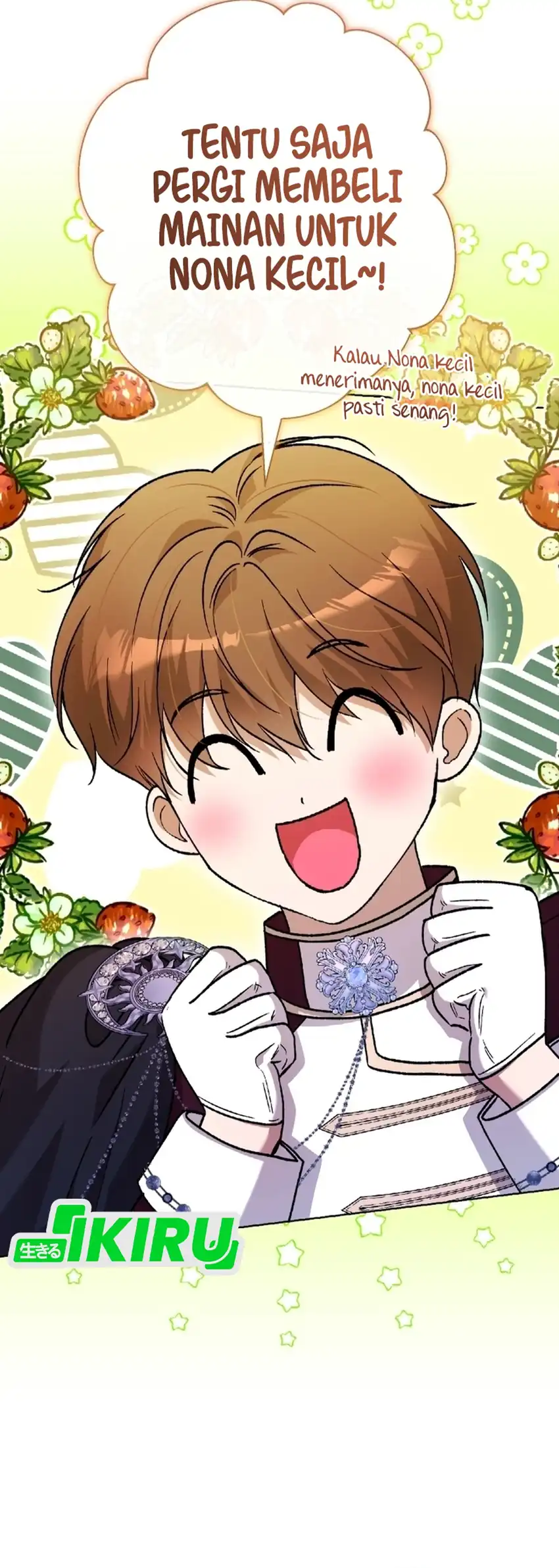 The Baby Raises a Villain Chapter 30 - halaman 74