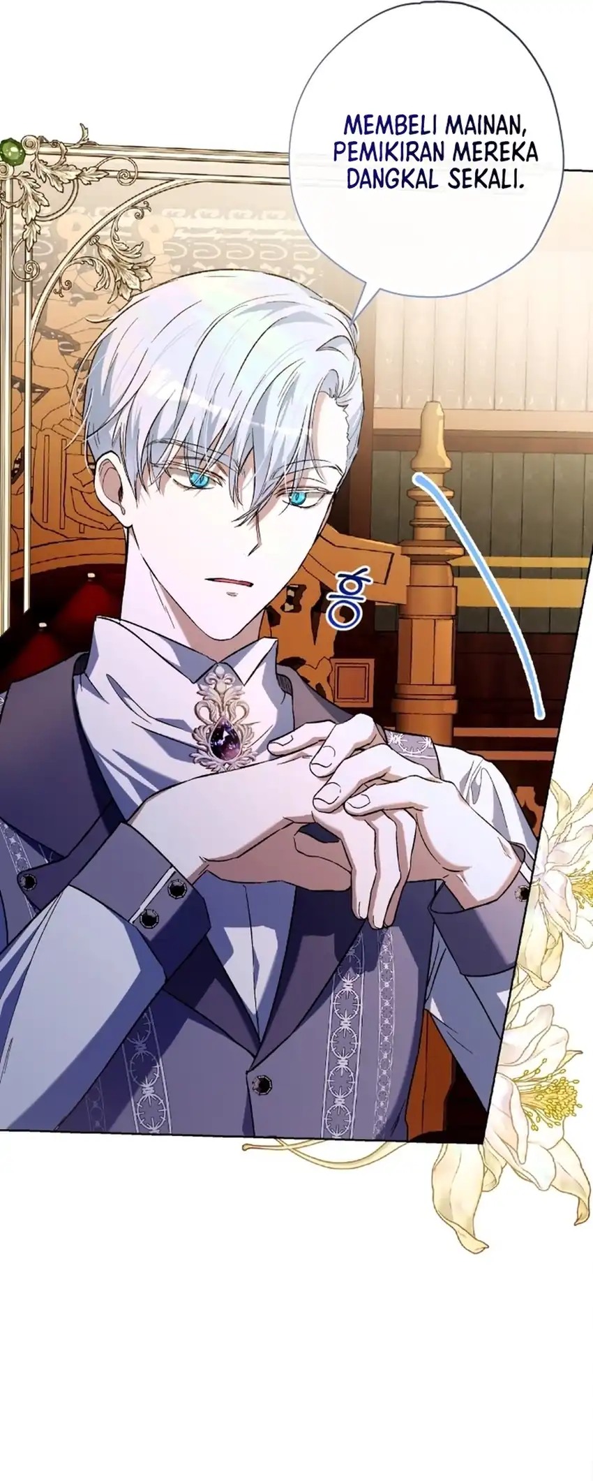 The Baby Raises a Villain Chapter 30 - halaman 75