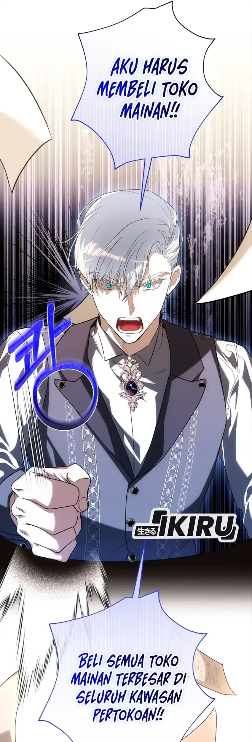 The Baby Raises a Villain Chapter 30 - halaman 76