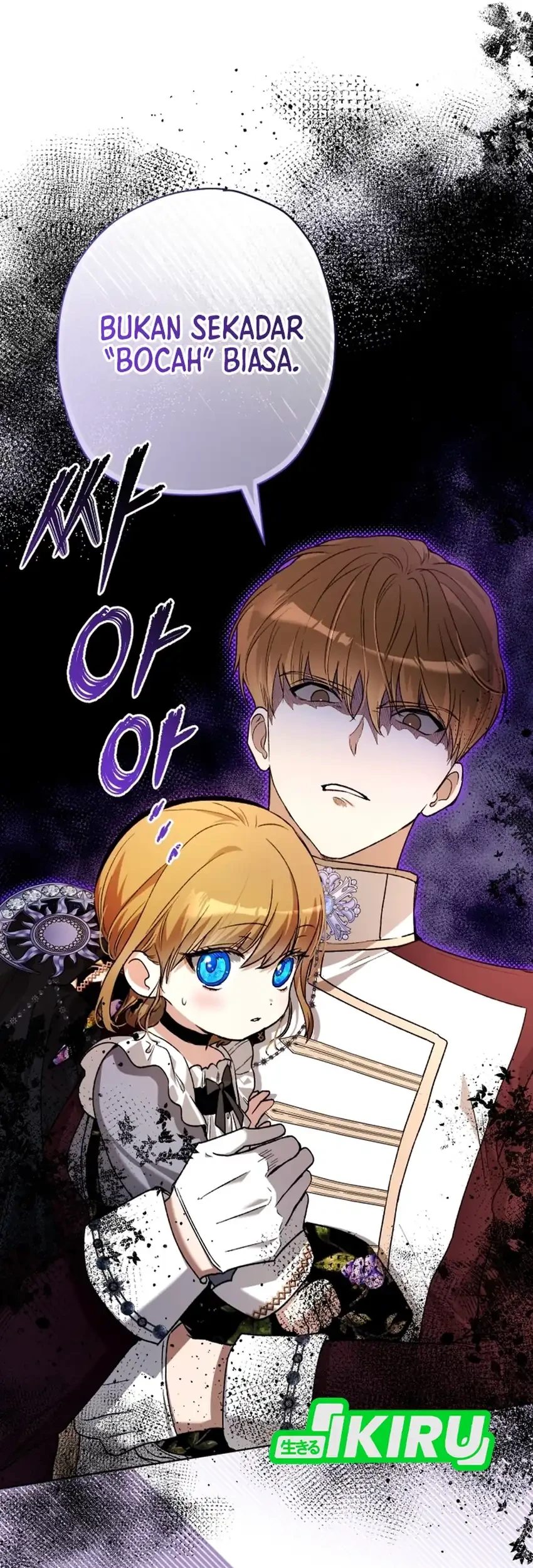 The Baby Raises a Villain Chapter 31 - halaman 12