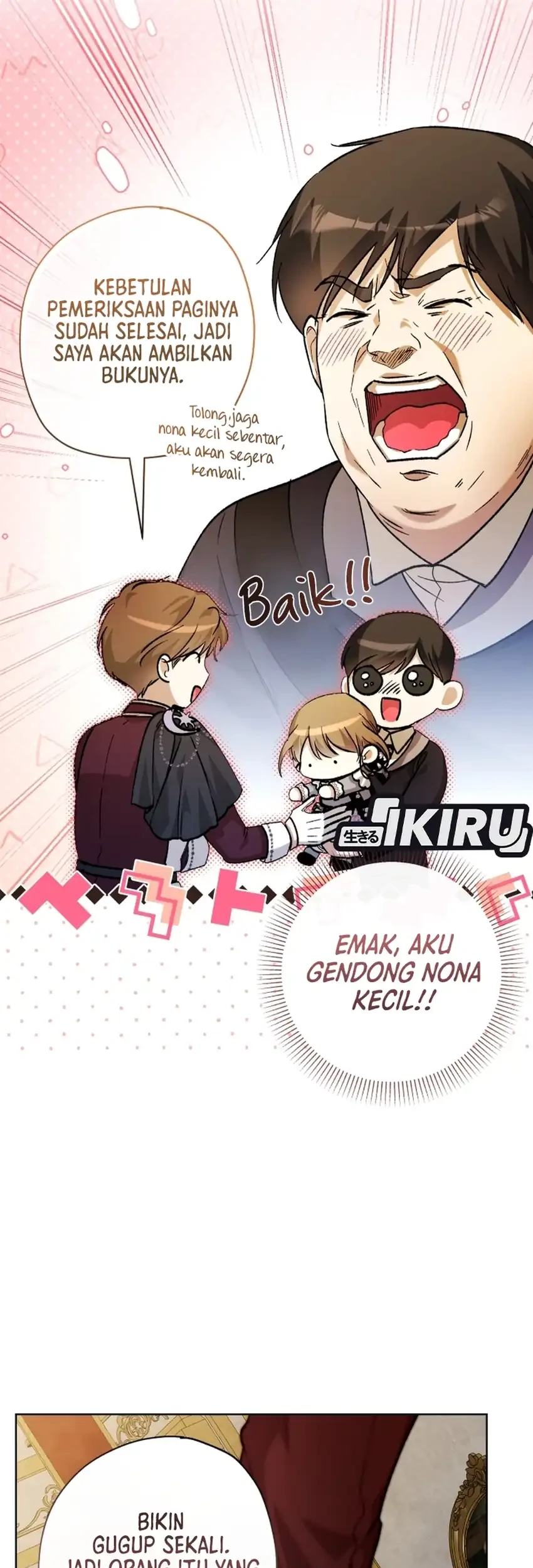 The Baby Raises a Villain Chapter 31 - halaman 18