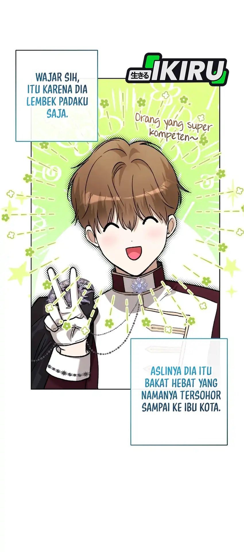 The Baby Raises a Villain Chapter 31 - halaman 22