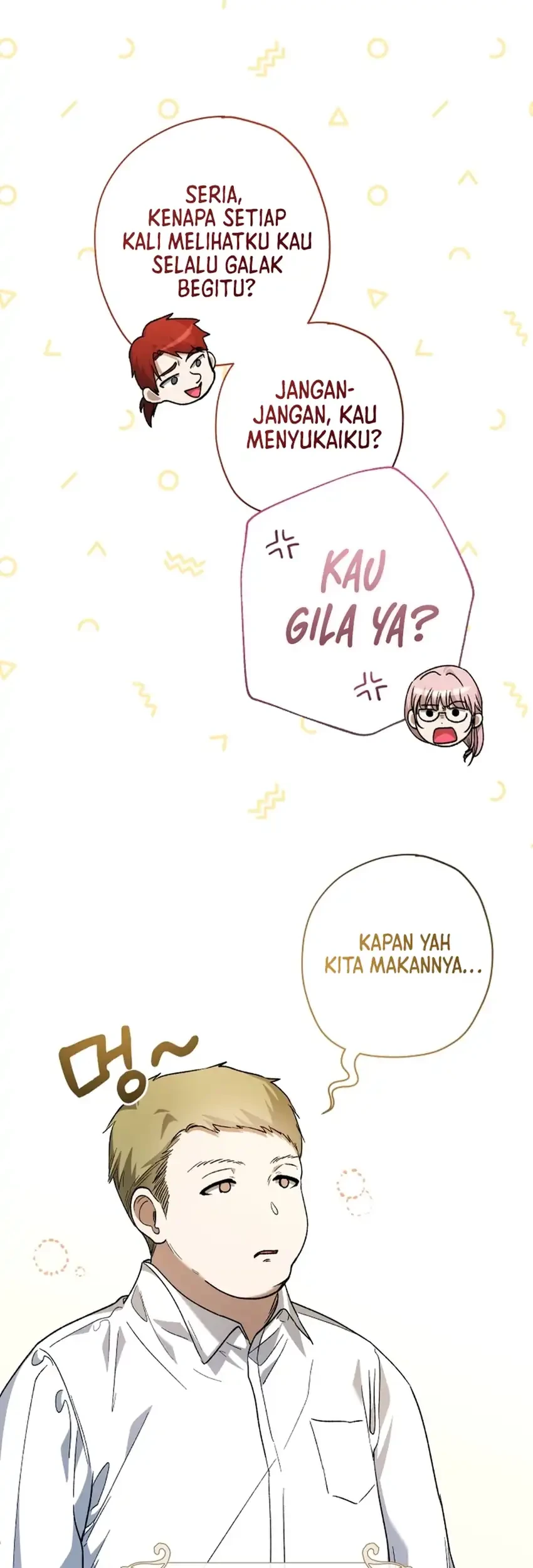 The Baby Raises a Villain Chapter 31 - halaman 25
