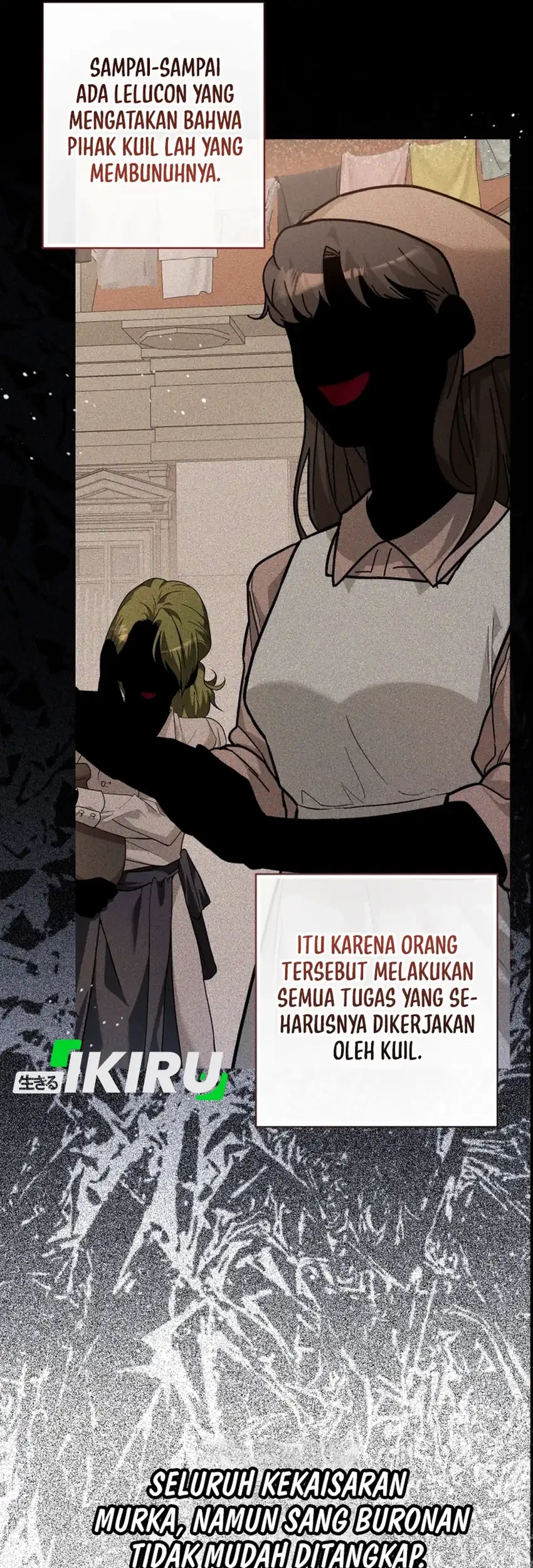 The Baby Raises a Villain Chapter 31 - halaman 38