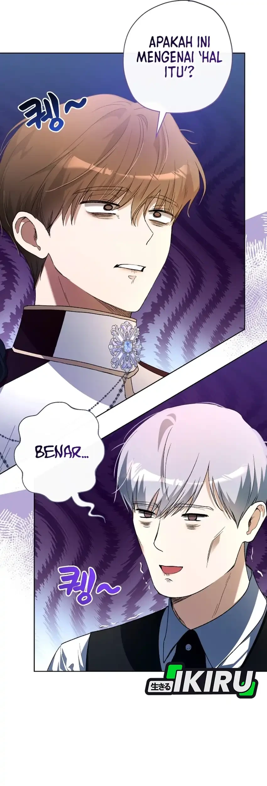 The Baby Raises a Villain Chapter 31 - halaman 43