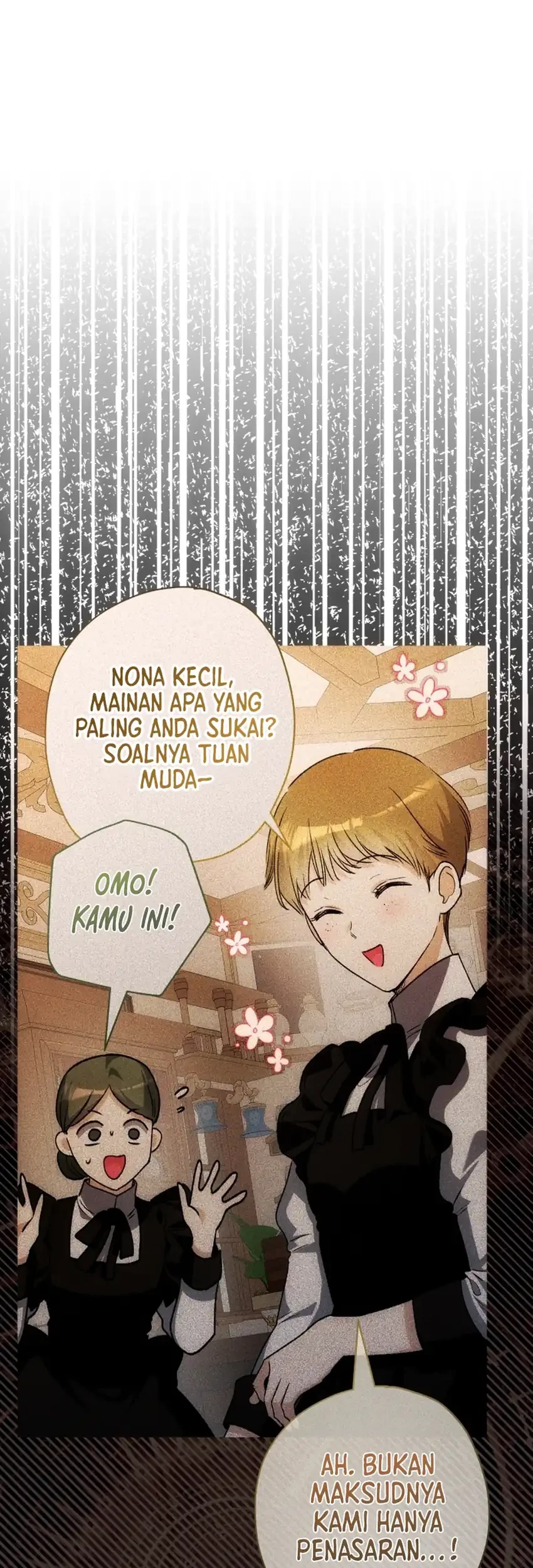 The Baby Raises a Villain Chapter 31 - halaman 58