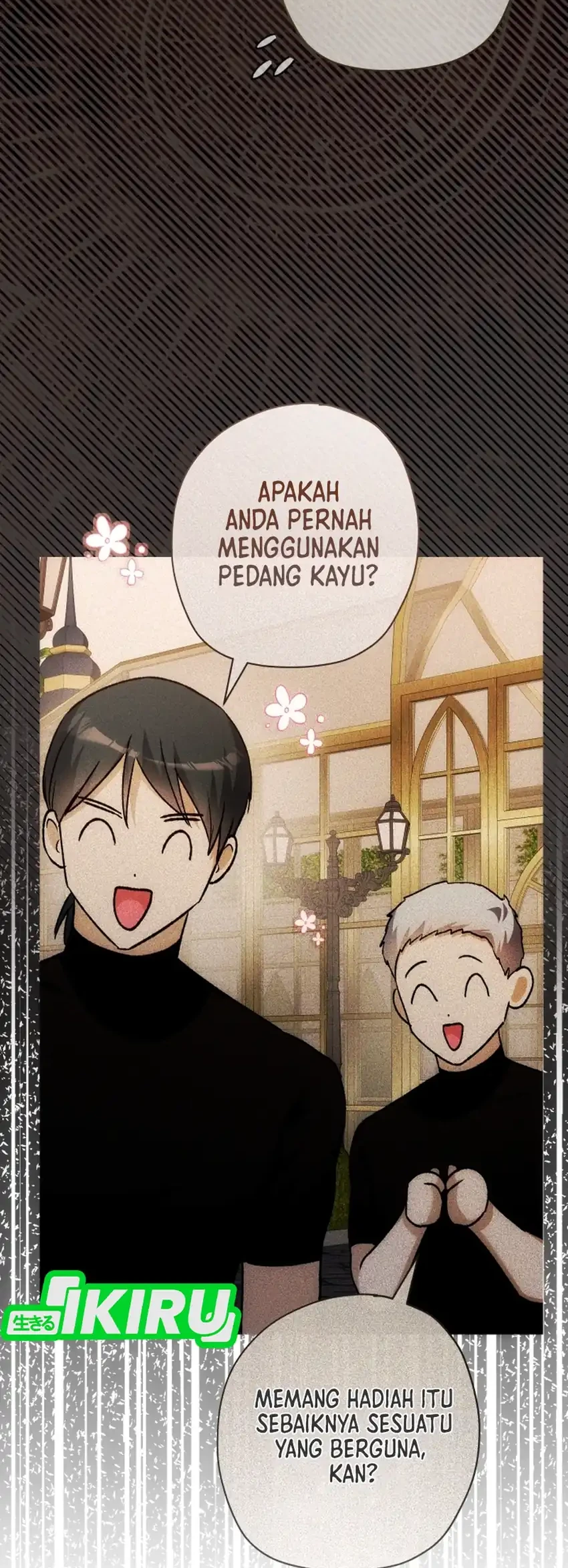 The Baby Raises a Villain Chapter 31 - halaman 59