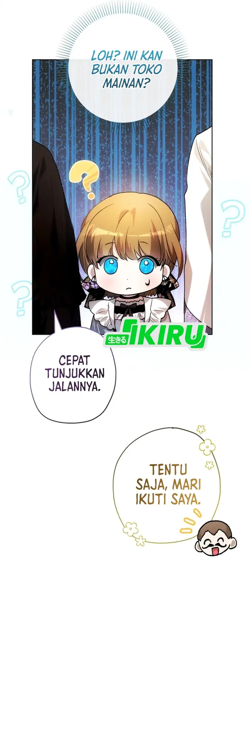 The Baby Raises a Villain Chapter 31 - halaman 71