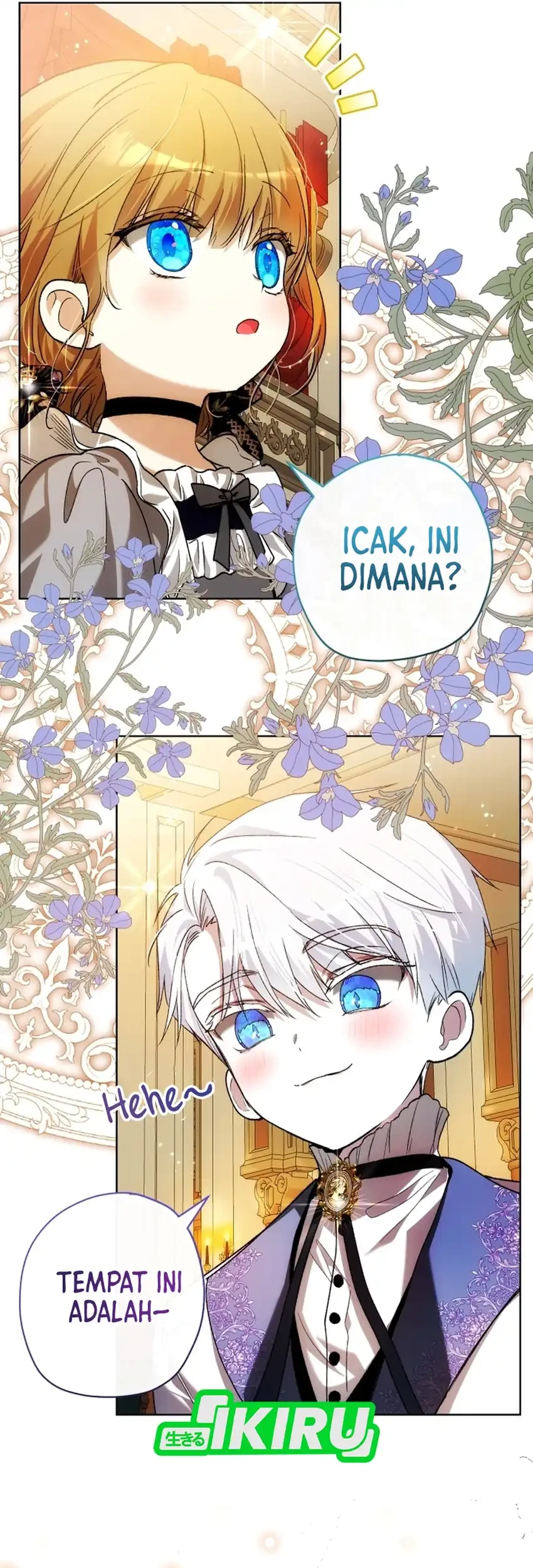 The Baby Raises a Villain Chapter 31 - halaman 73