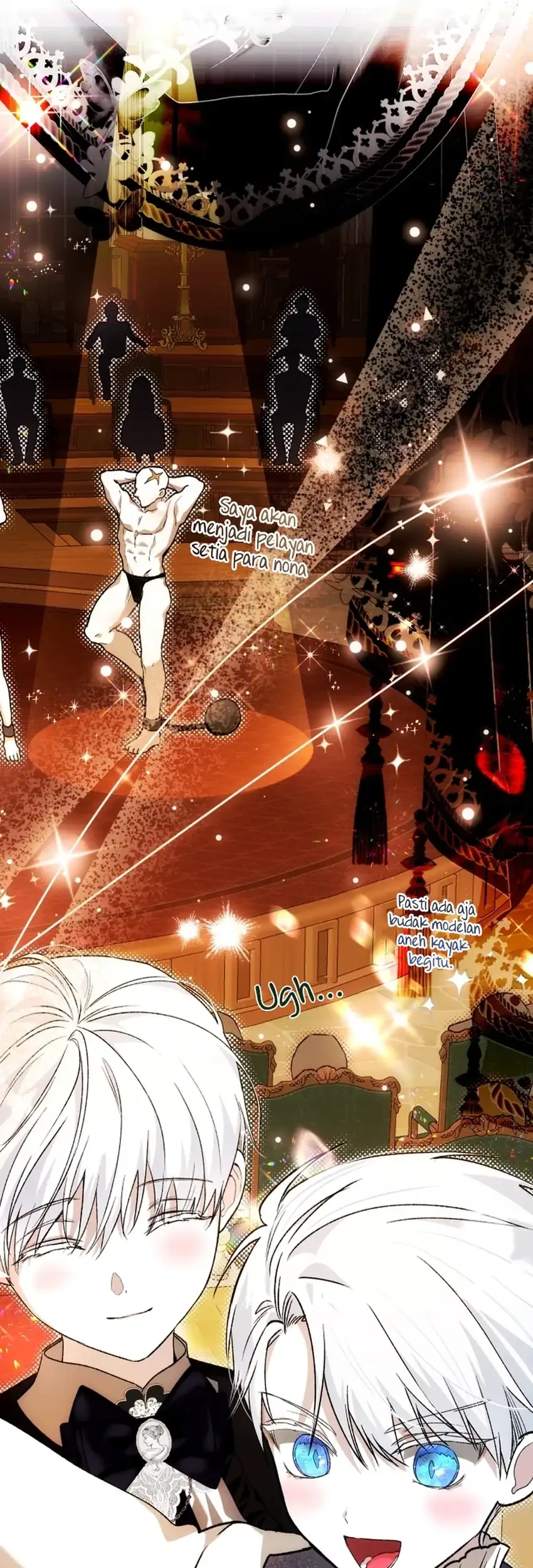 The Baby Raises a Villain Chapter 31 - halaman 75