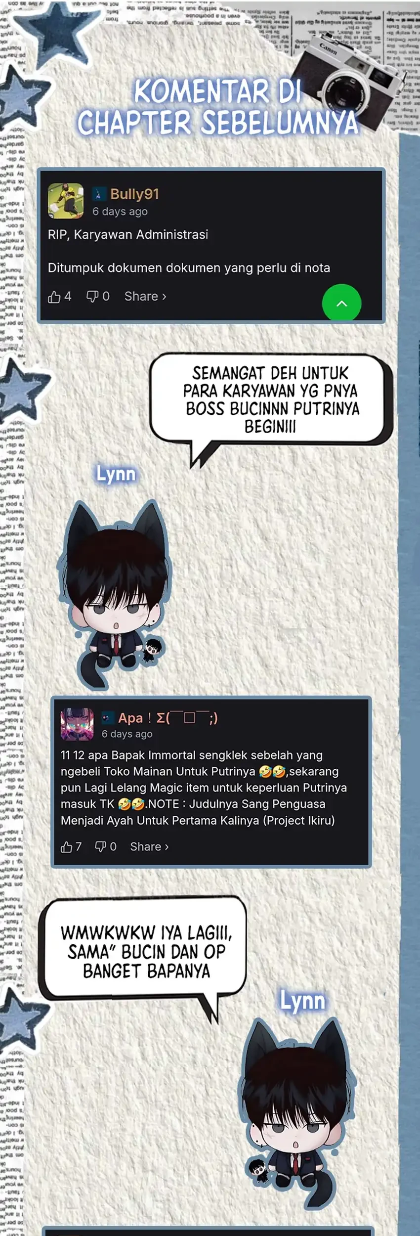 The Baby Raises a Villain Chapter 31 - halaman 79