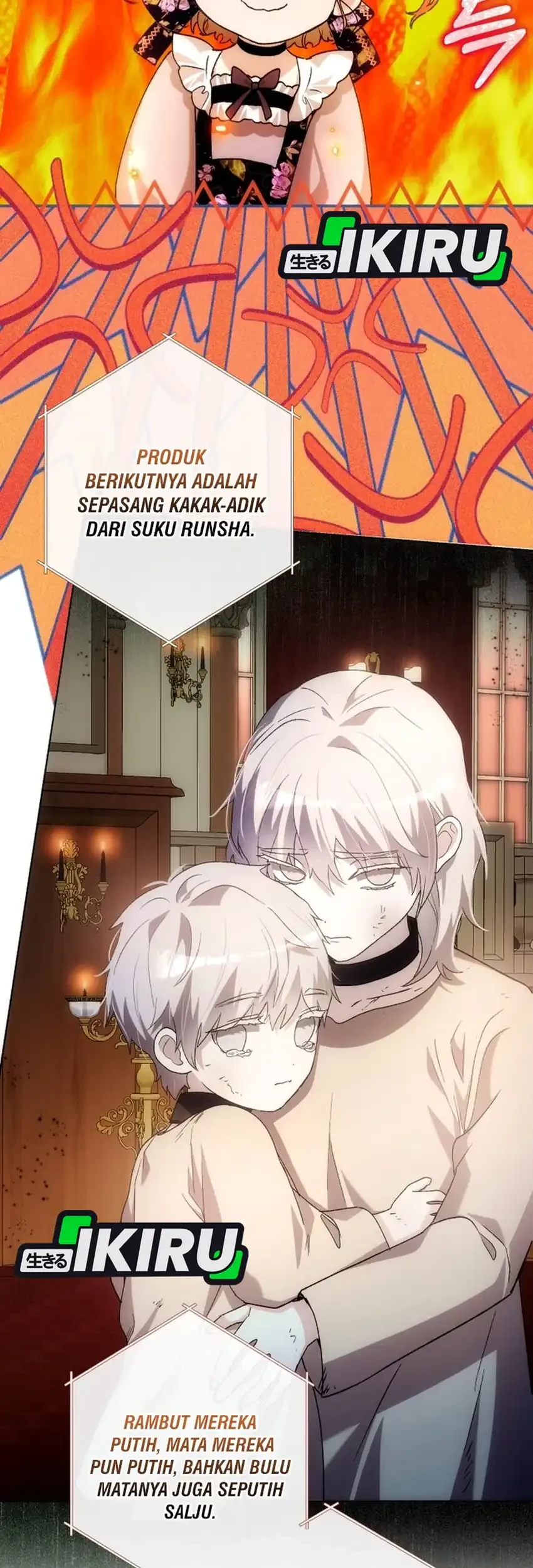 The Baby Raises a Villain Chapter 32 - halaman 11