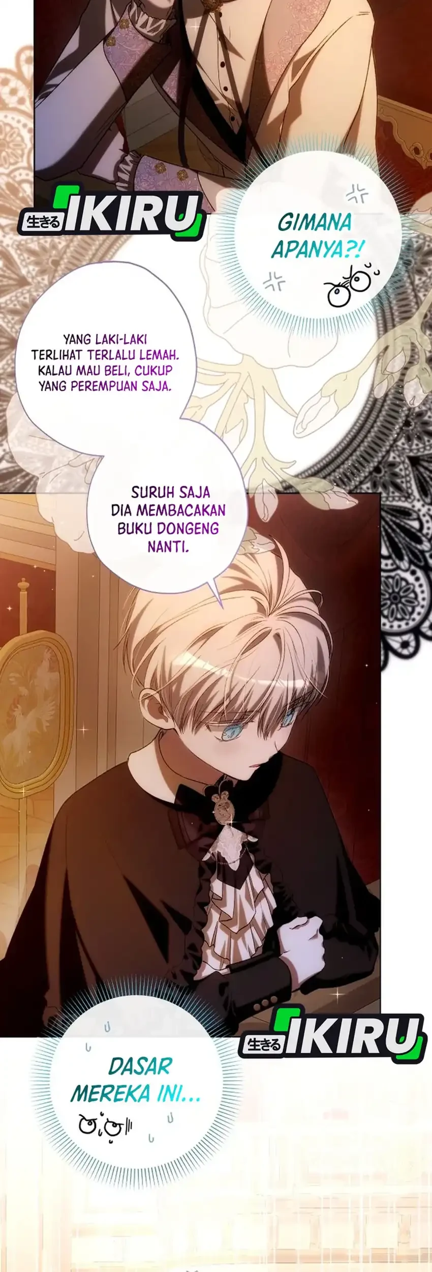 The Baby Raises a Villain Chapter 32 - halaman 13