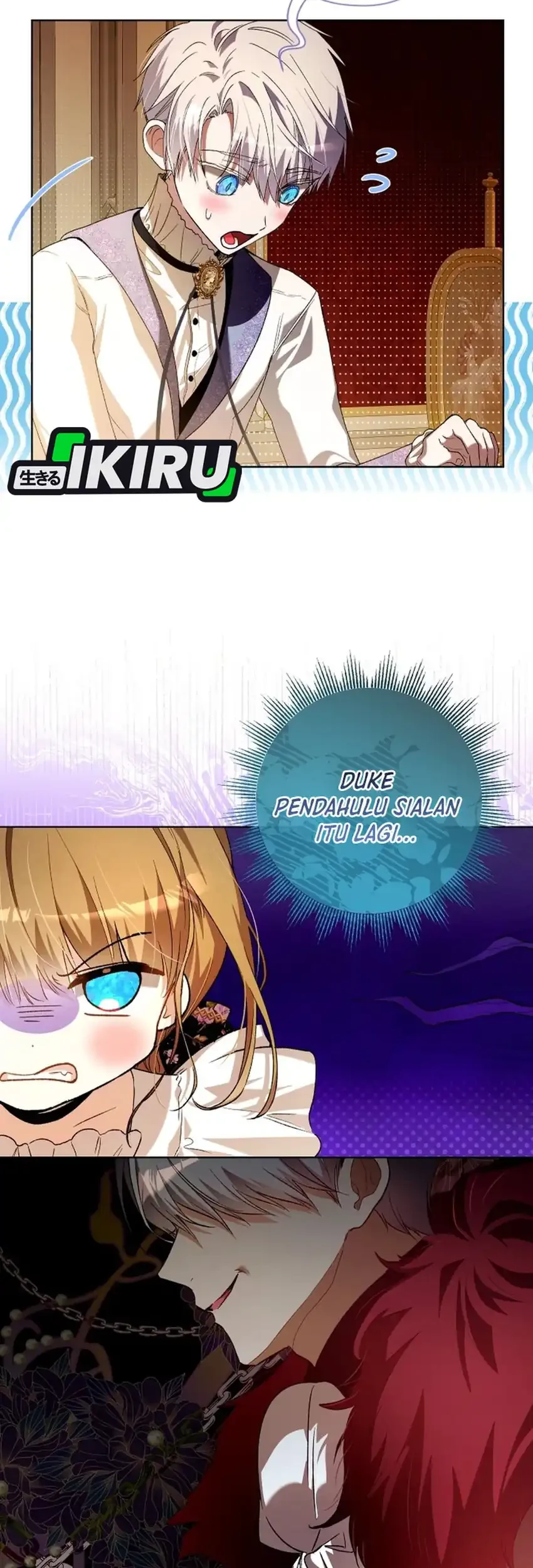 The Baby Raises a Villain Chapter 32 - halaman 19