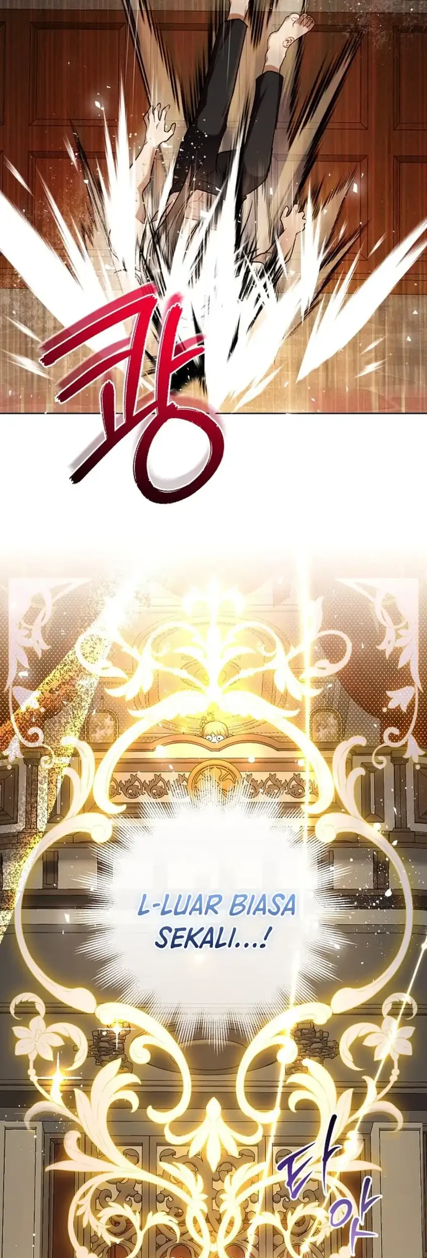 The Baby Raises a Villain Chapter 32 - halaman 33