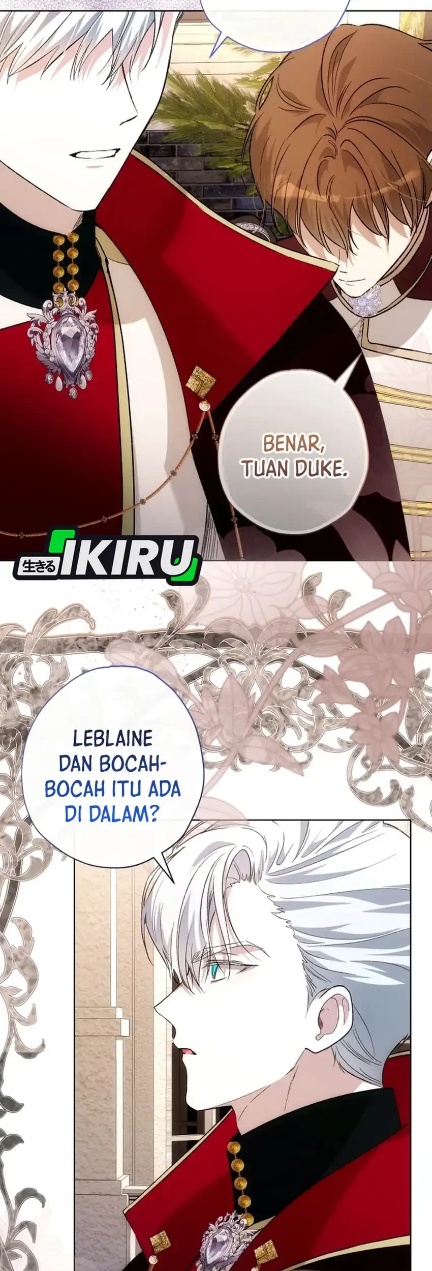 The Baby Raises a Villain Chapter 32 - halaman 53