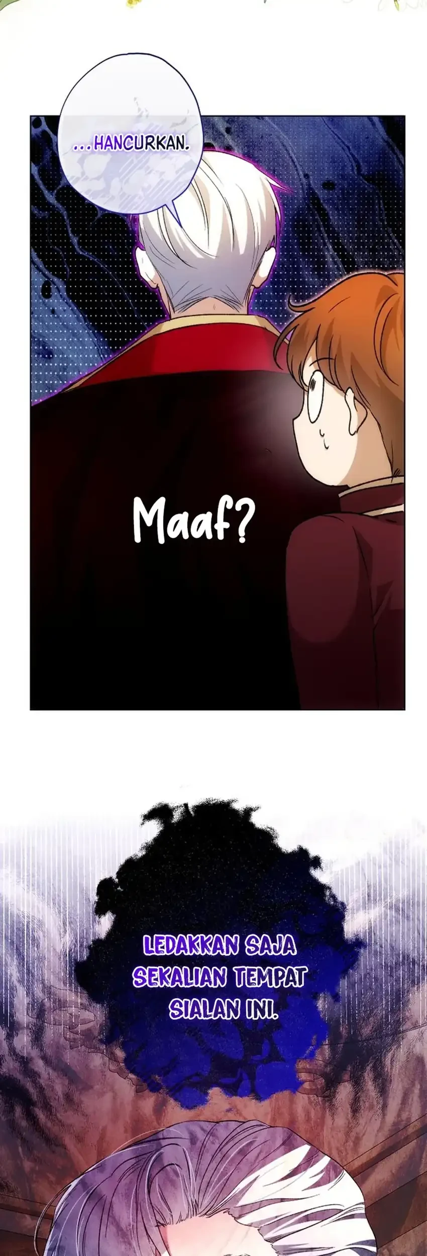 The Baby Raises a Villain Chapter 32 - halaman 69