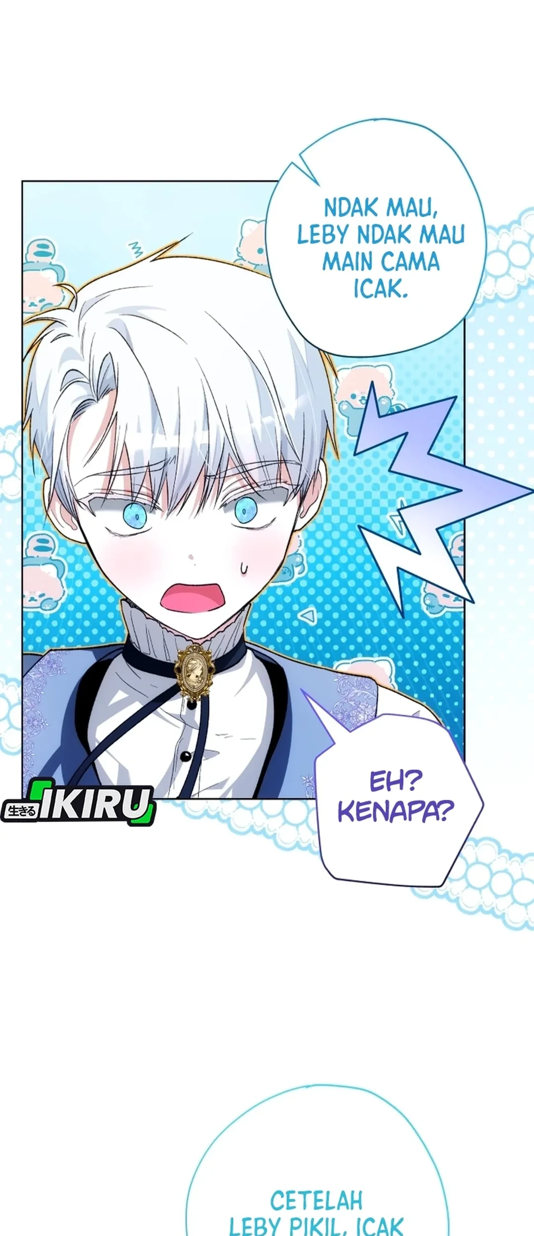 The Baby Raises a Villain Chapter 33 - halaman 17