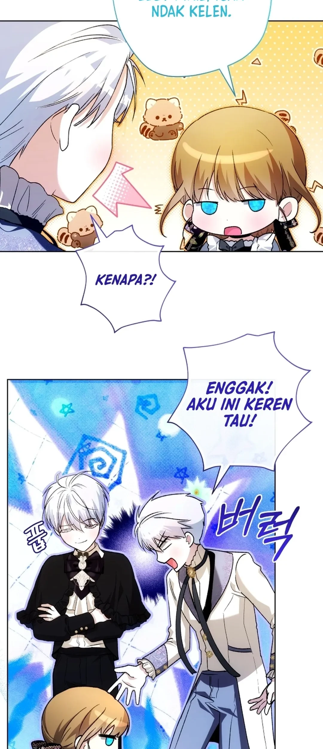 The Baby Raises a Villain Chapter 33 - halaman 18