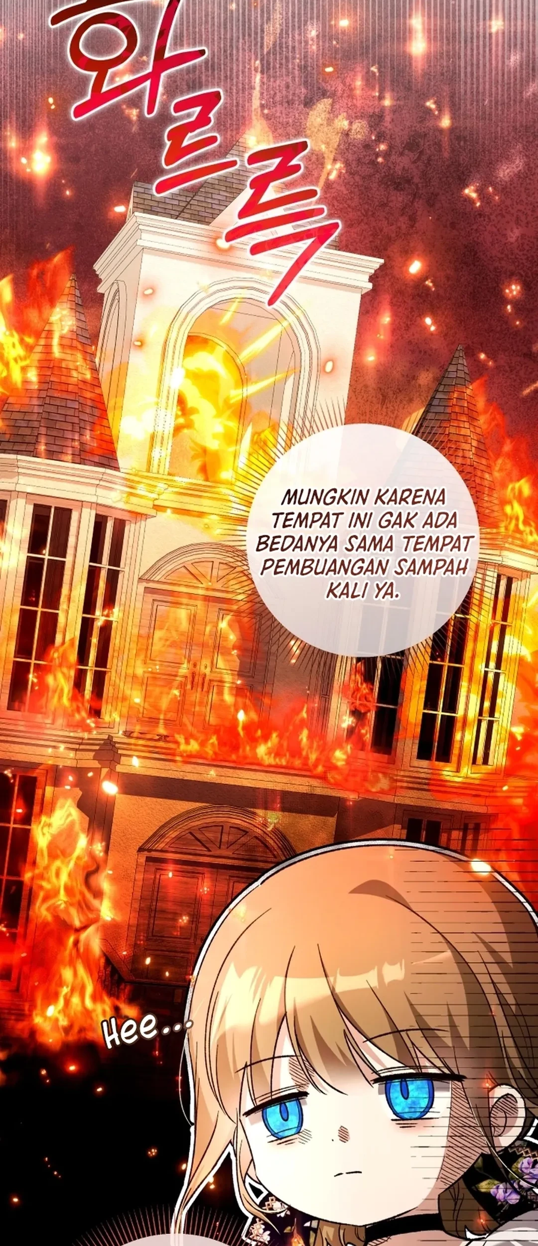 The Baby Raises a Villain Chapter 33 - halaman 2