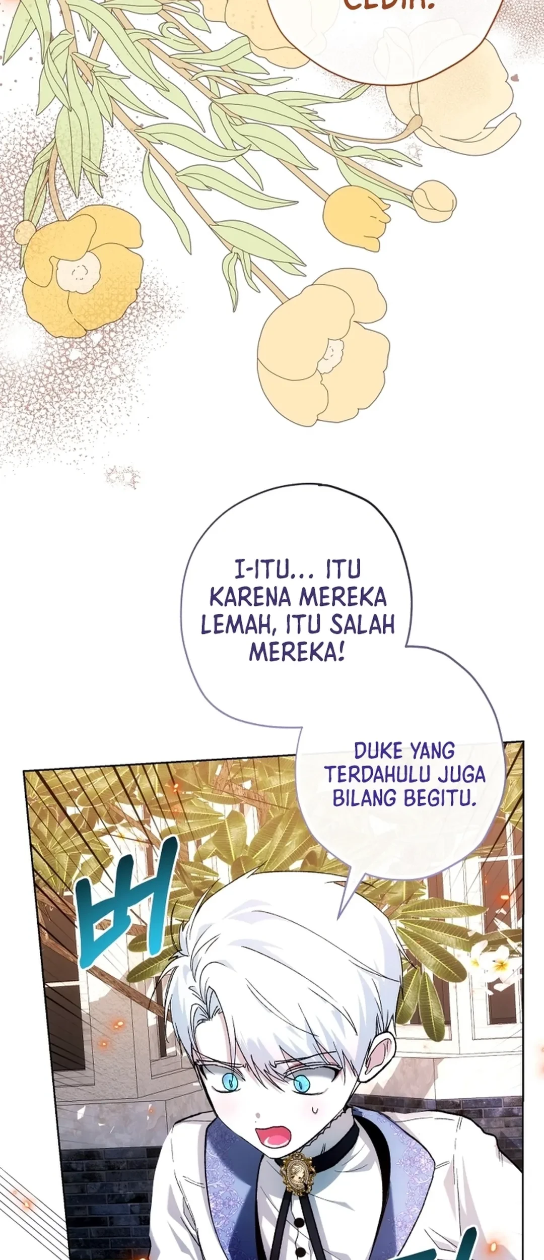 The Baby Raises a Villain Chapter 33 - halaman 21