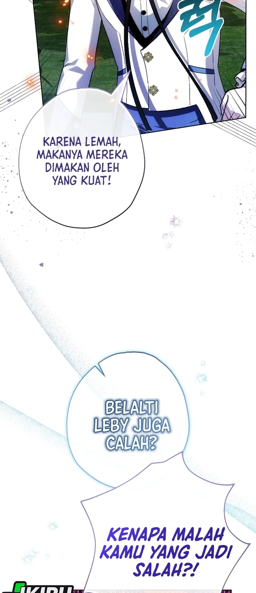 The Baby Raises a Villain Chapter 33 - halaman 22