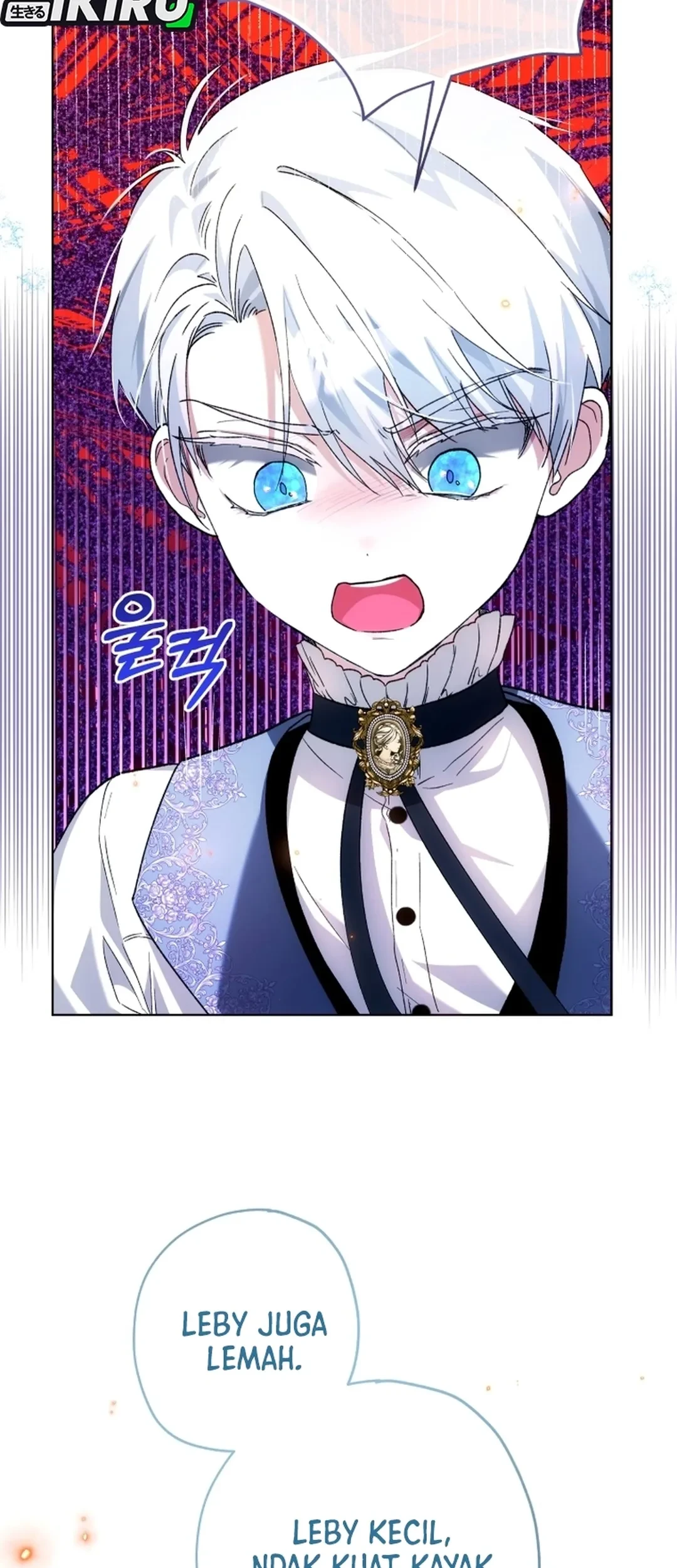 The Baby Raises a Villain Chapter 33 - halaman 23