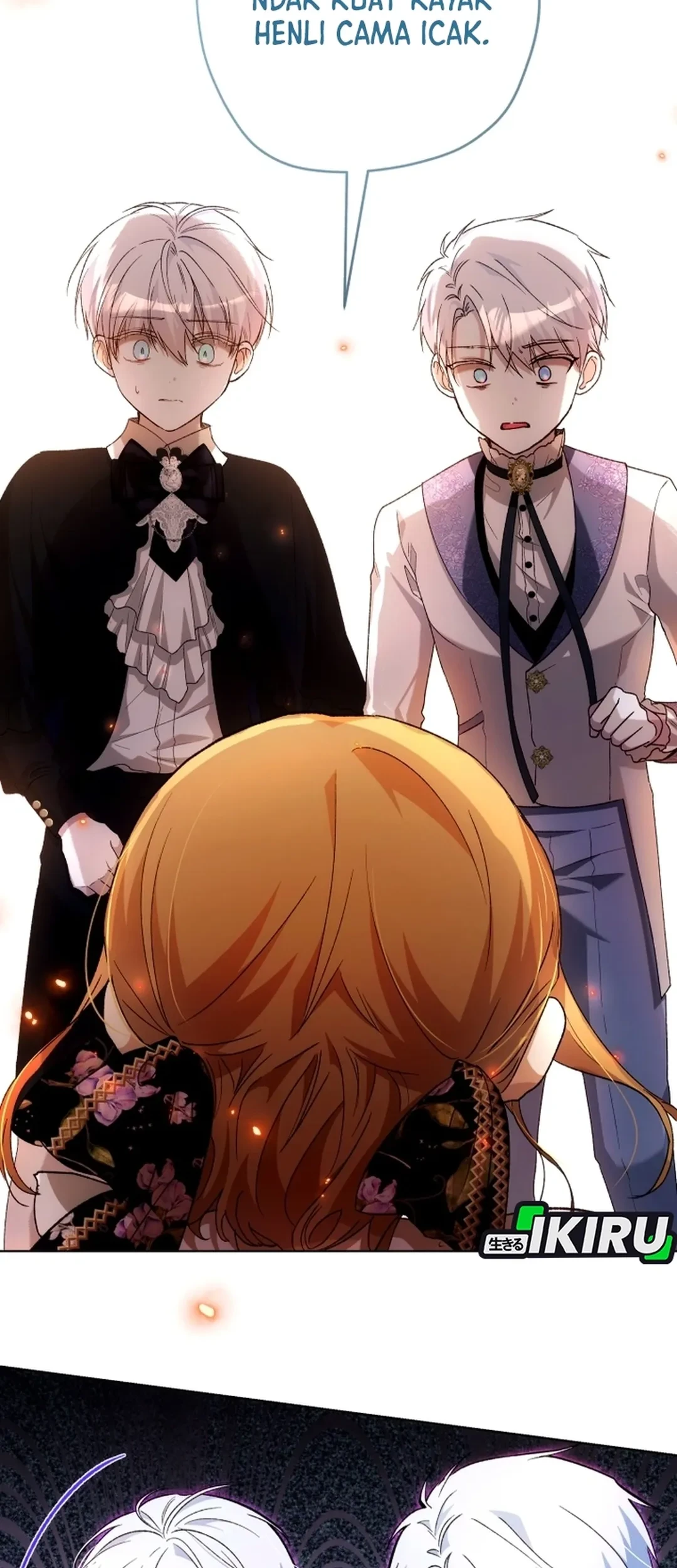 The Baby Raises a Villain Chapter 33 - halaman 24