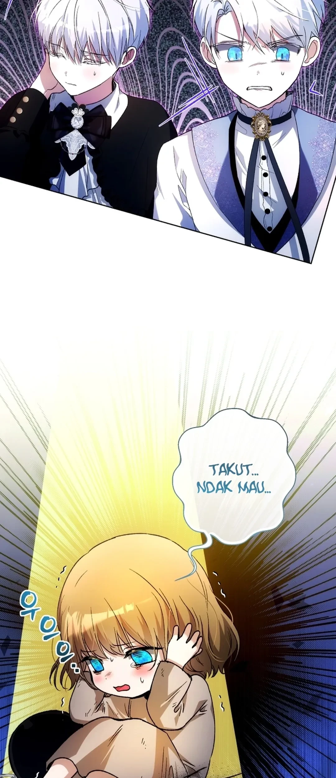 The Baby Raises a Villain Chapter 33 - halaman 25