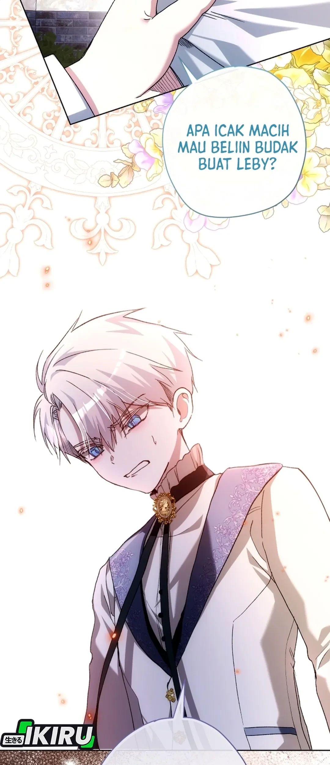 The Baby Raises a Villain Chapter 33 - halaman 27