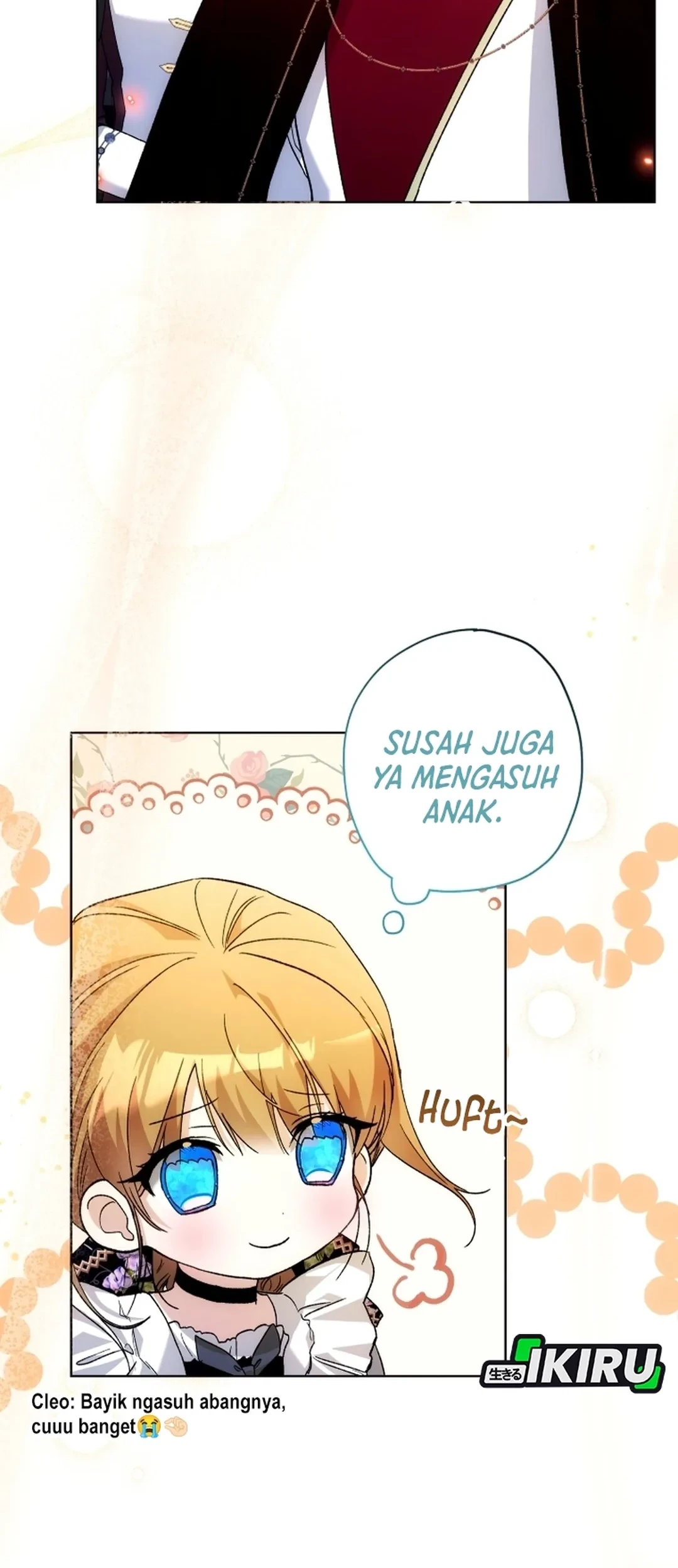 The Baby Raises a Villain Chapter 33 - halaman 32
