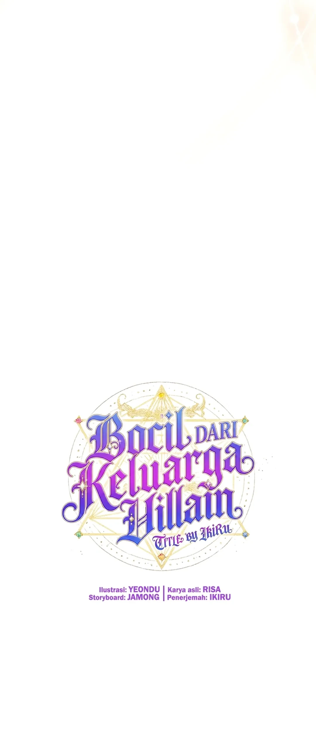 The Baby Raises a Villain Chapter 33 - halaman 33
