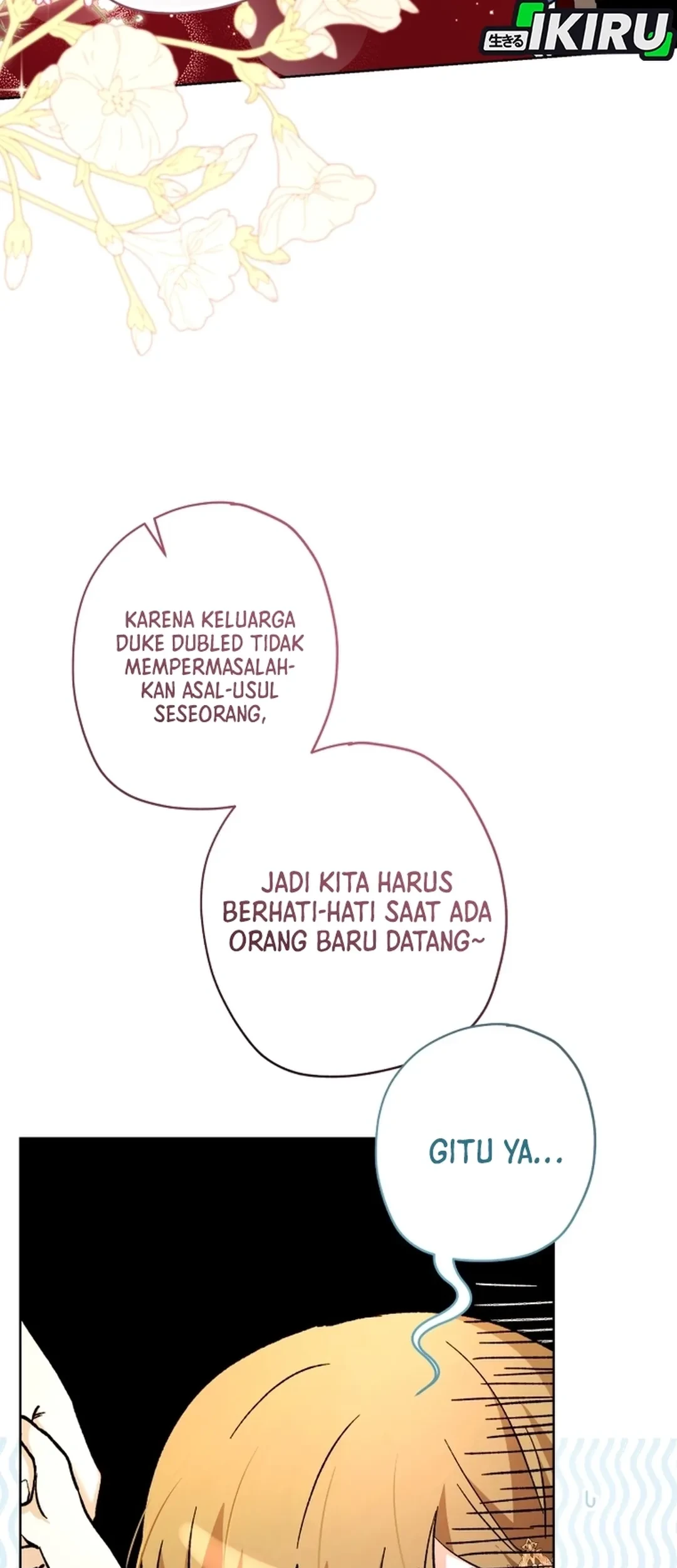 The Baby Raises a Villain Chapter 33 - halaman 37