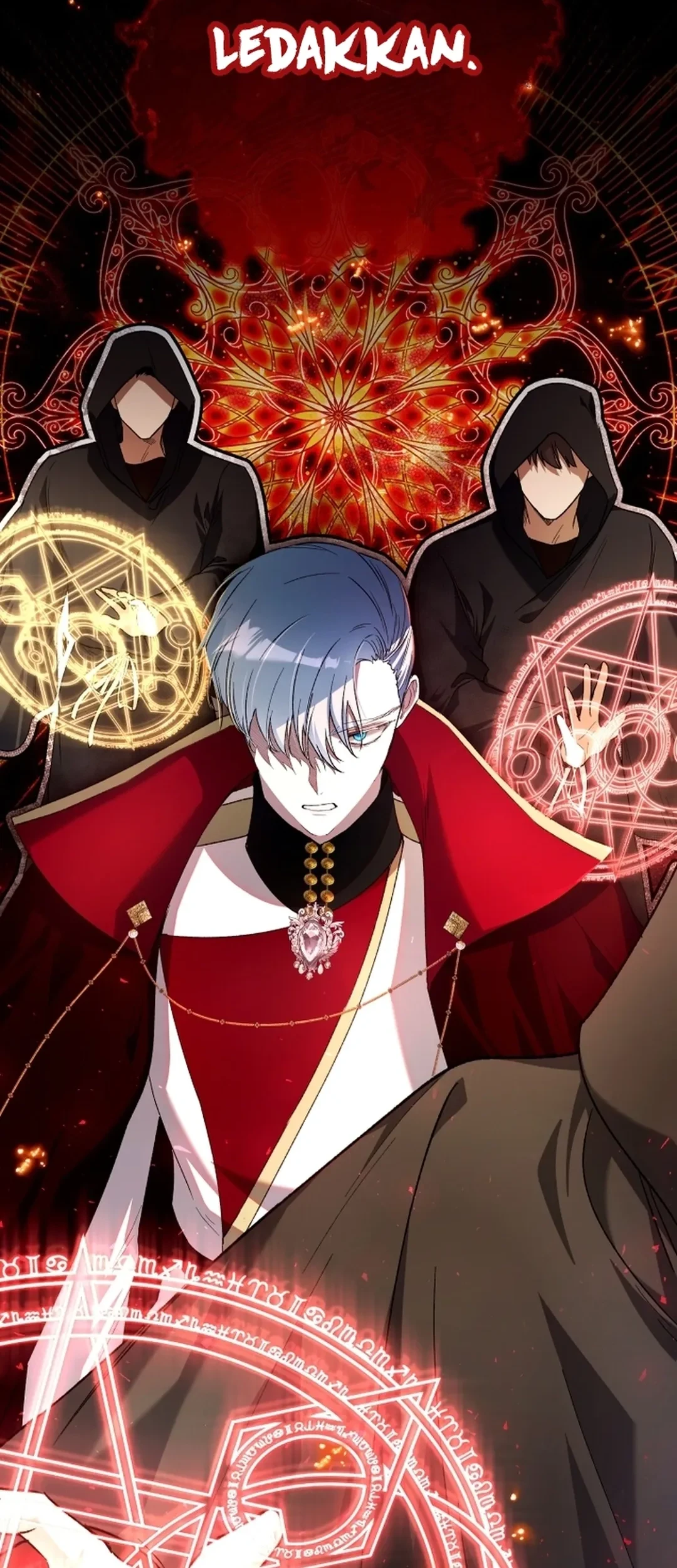 The Baby Raises a Villain Chapter 33 - halaman 4