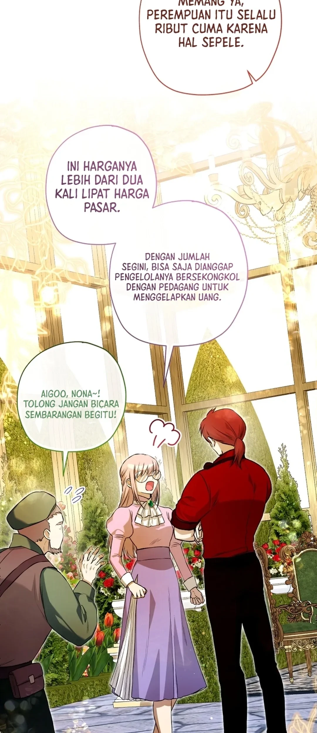 The Baby Raises a Villain Chapter 33 - halaman 42