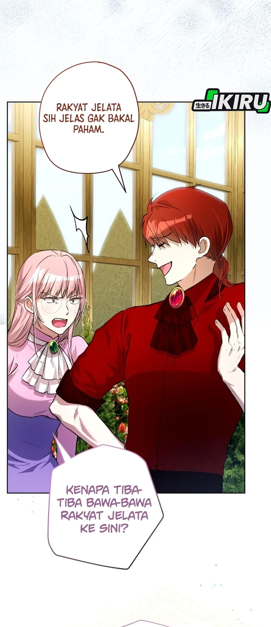 The Baby Raises a Villain Chapter 33 - halaman 45