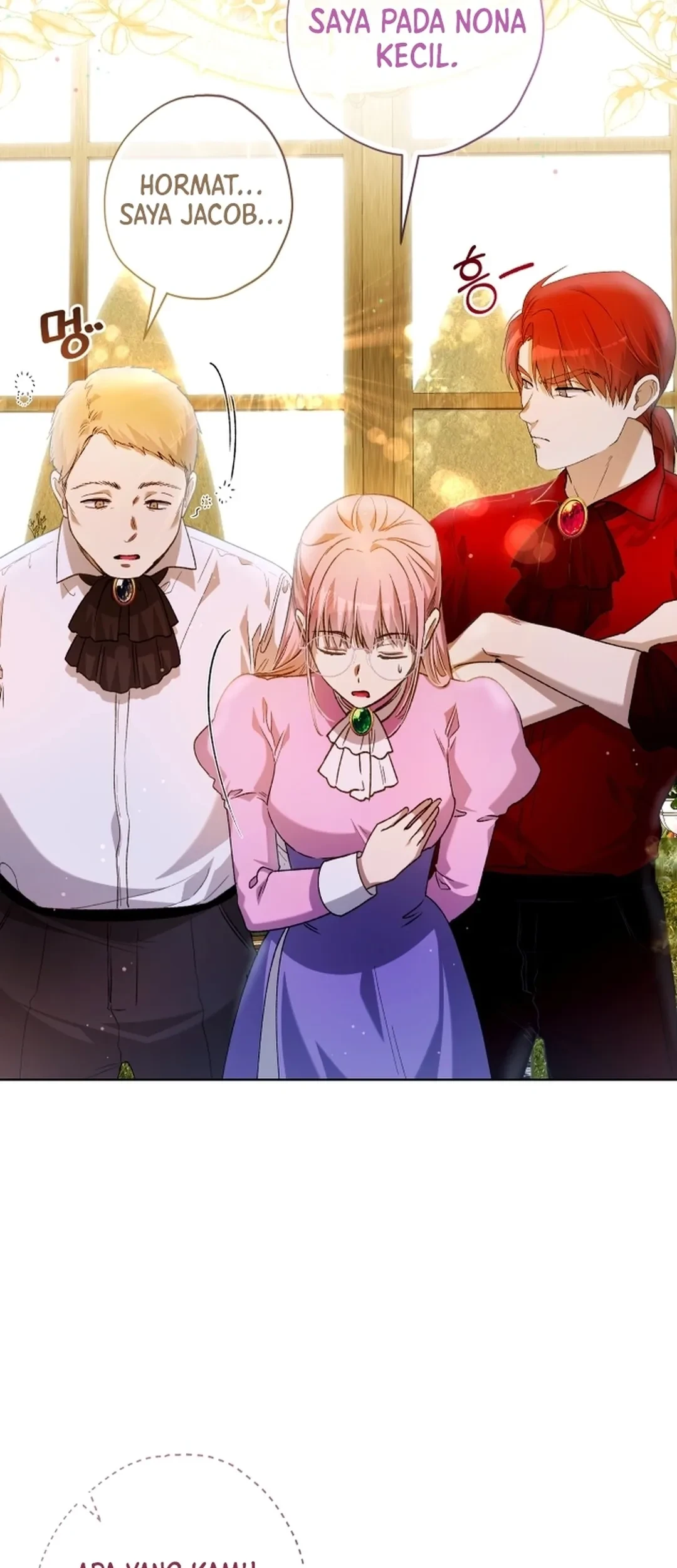 The Baby Raises a Villain Chapter 33 - halaman 47