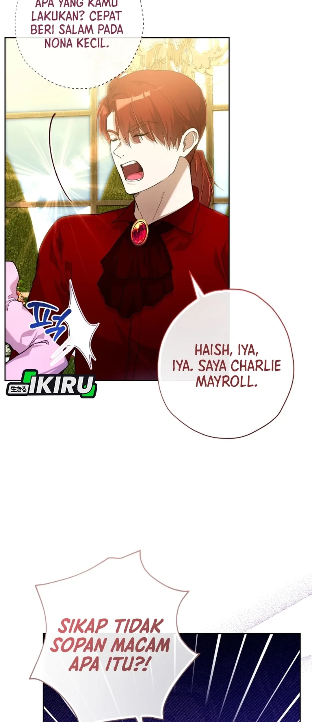 The Baby Raises a Villain Chapter 33 - halaman 48