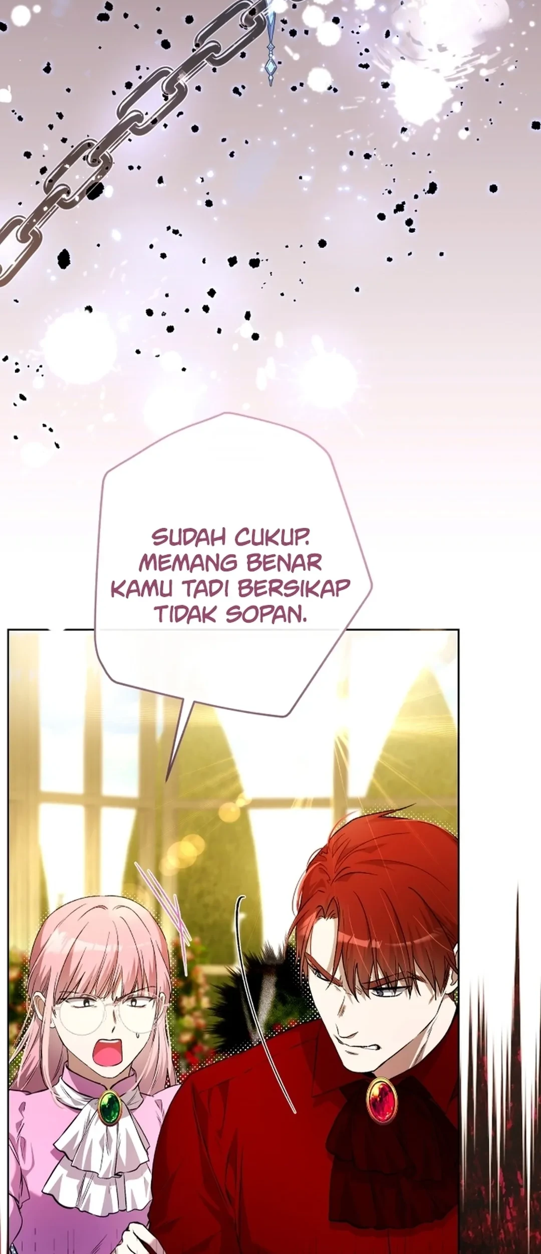 The Baby Raises a Villain Chapter 33 - halaman 54