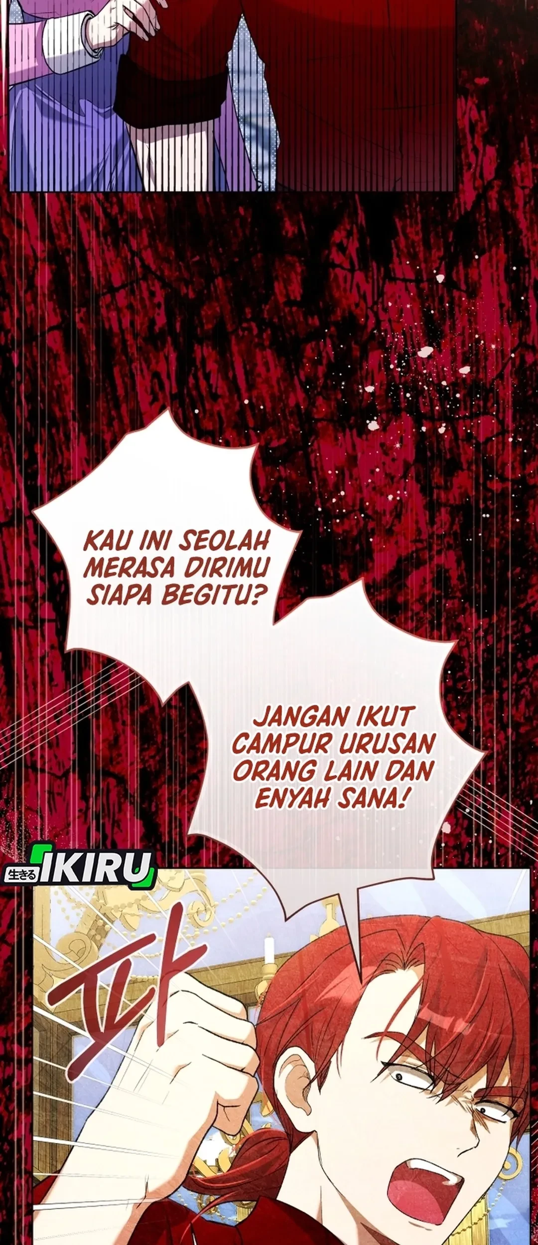 The Baby Raises a Villain Chapter 33 - halaman 55