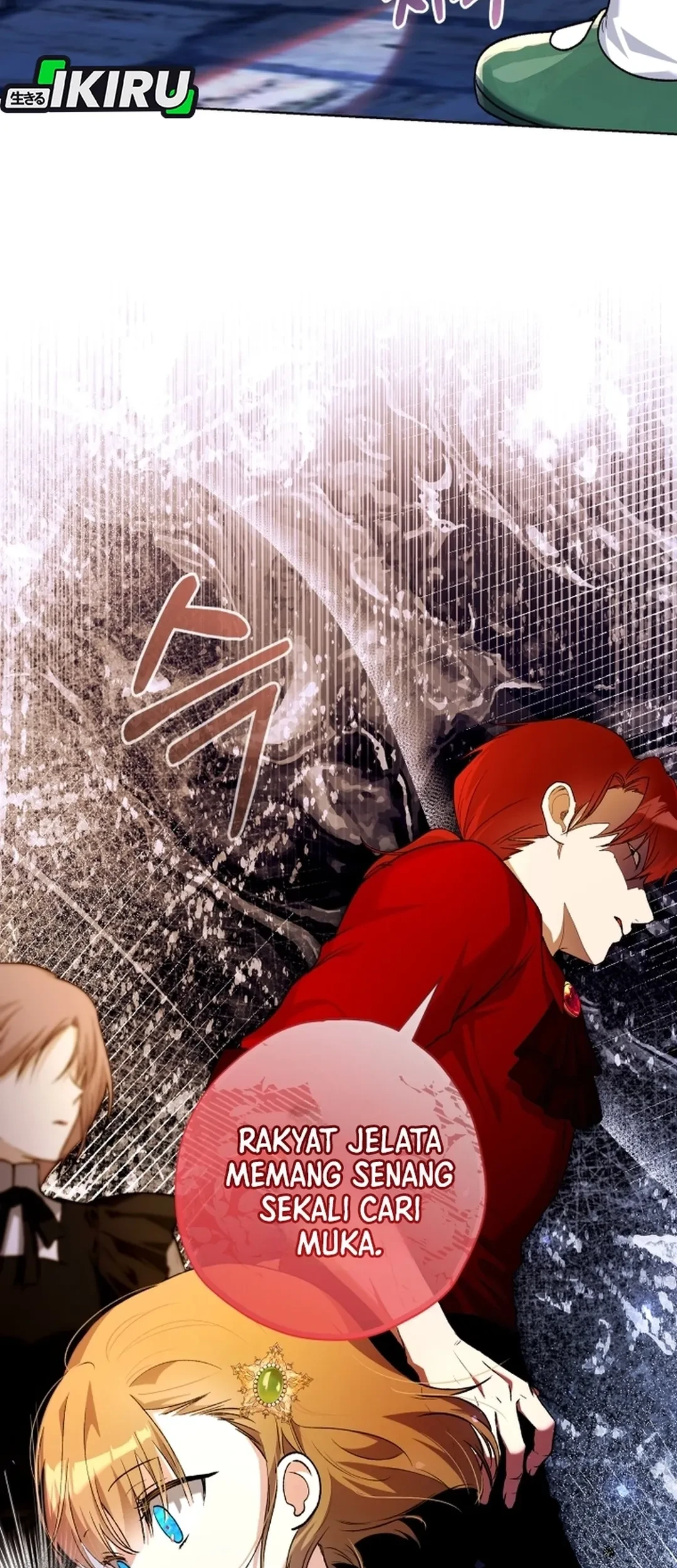 The Baby Raises a Villain Chapter 33 - halaman 57