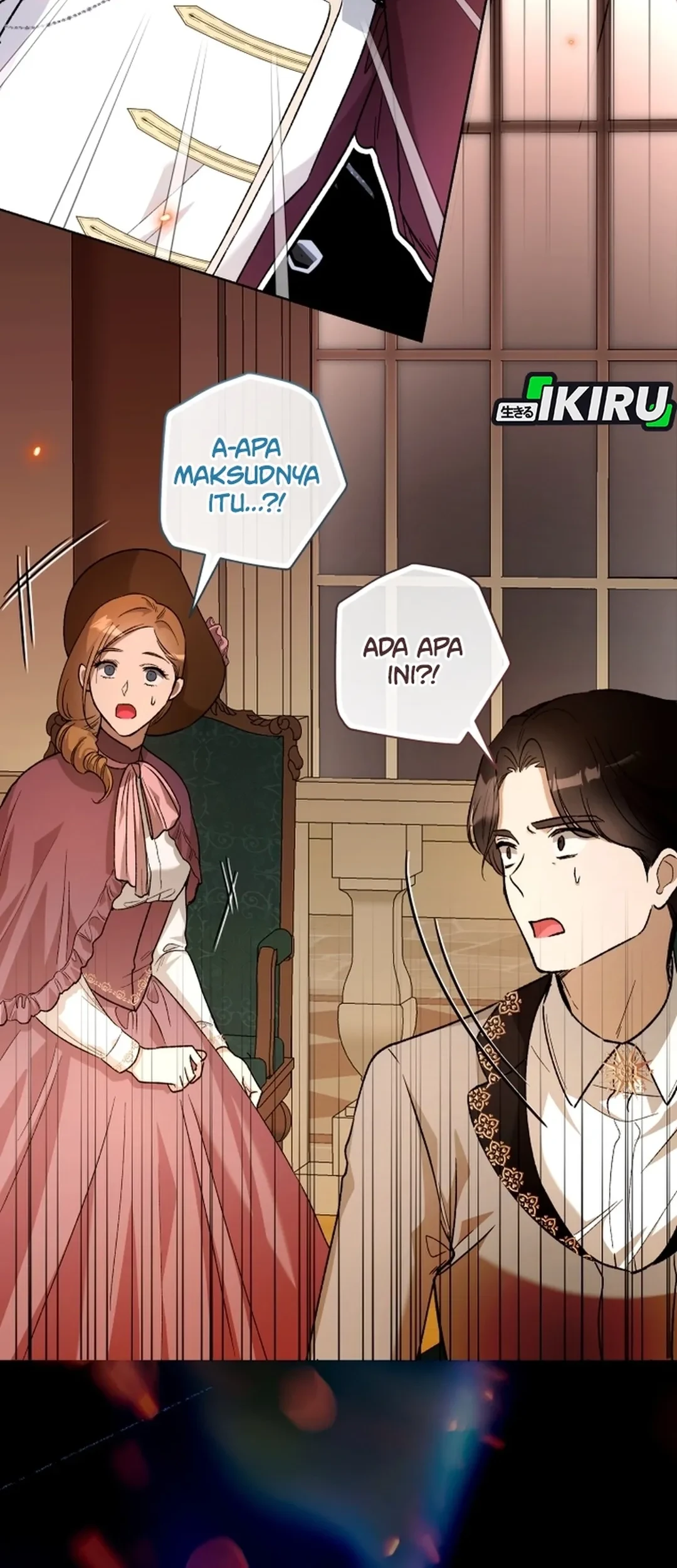 The Baby Raises a Villain Chapter 33 - halaman 6