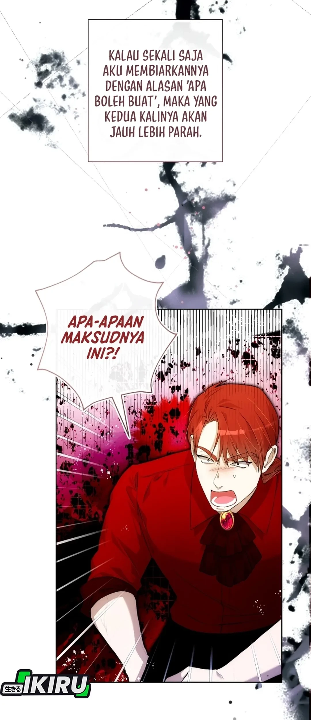 The Baby Raises a Villain Chapter 33 - halaman 68