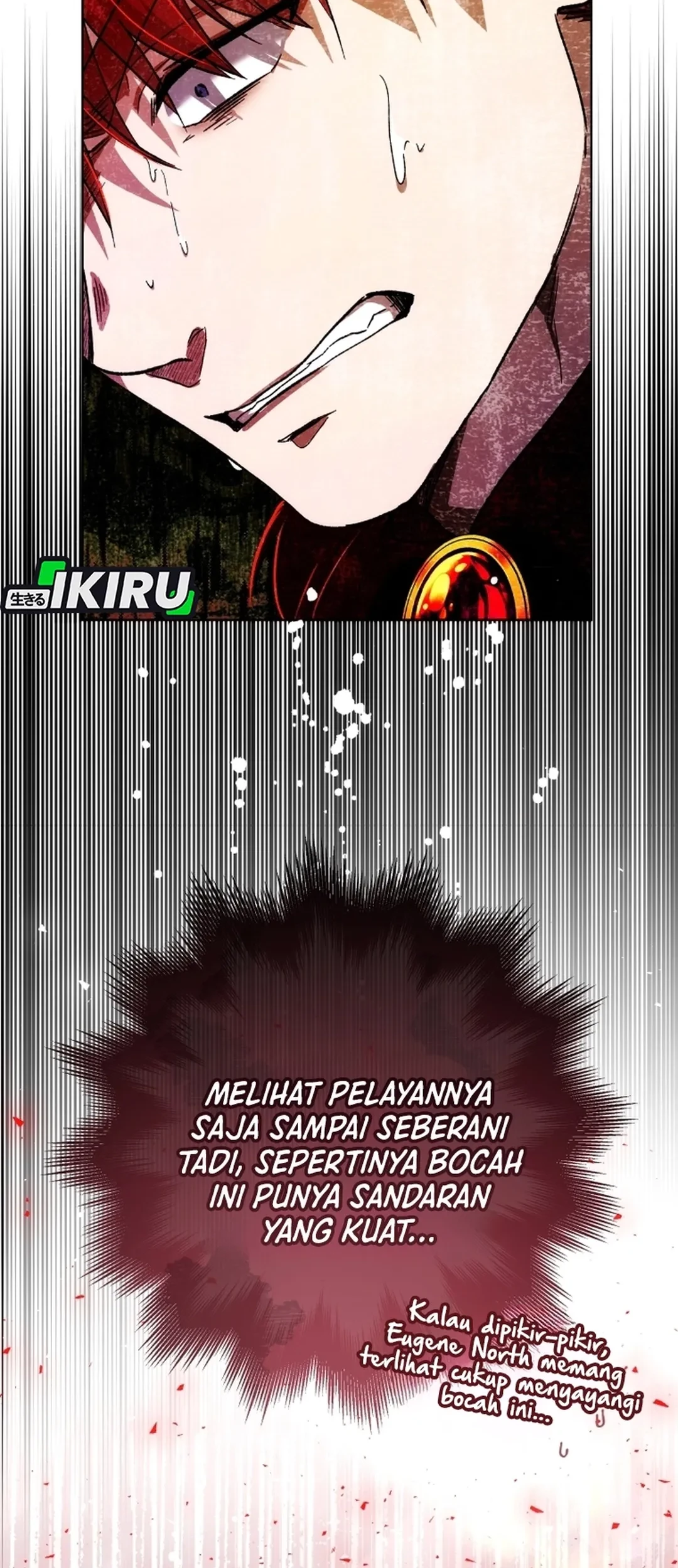 The Baby Raises a Villain Chapter 33 - halaman 72