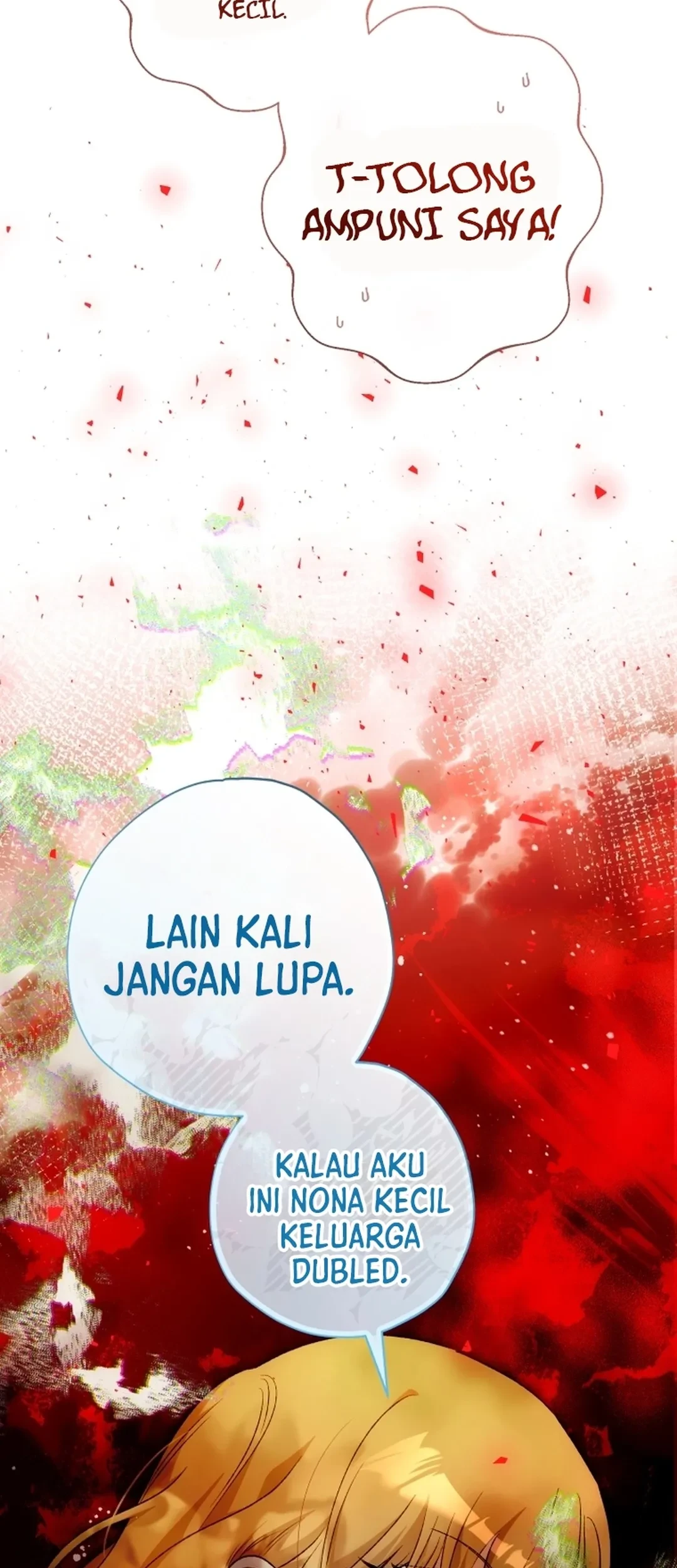 The Baby Raises a Villain Chapter 33 - halaman 75