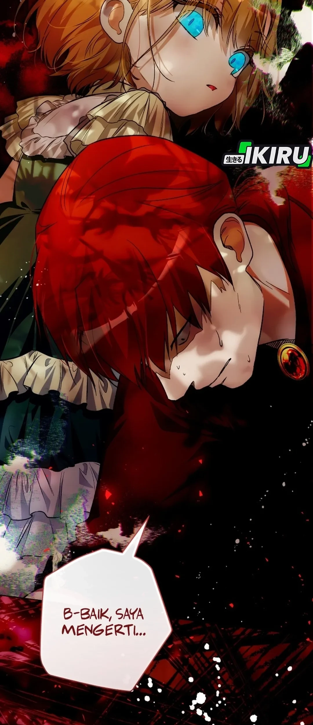 The Baby Raises a Villain Chapter 33 - halaman 76