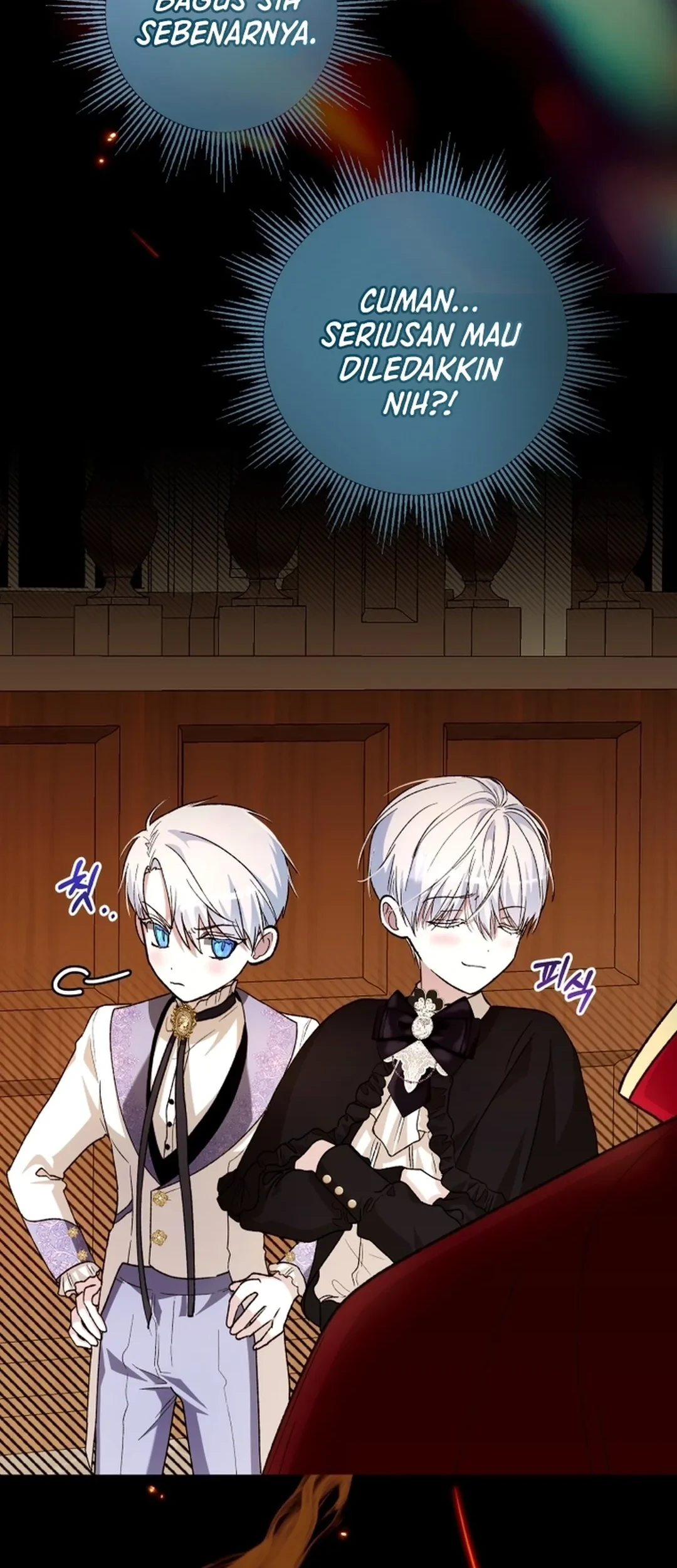 The Baby Raises a Villain Chapter 33 - halaman 8