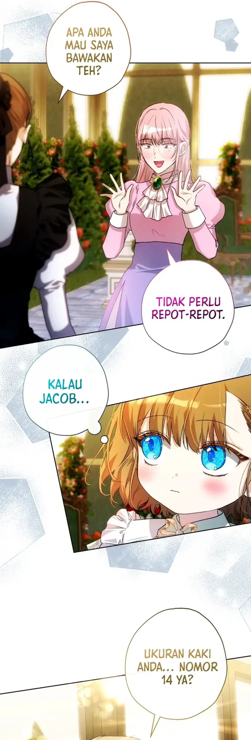 The Baby Raises a Villain Chapter 34 - halaman 15